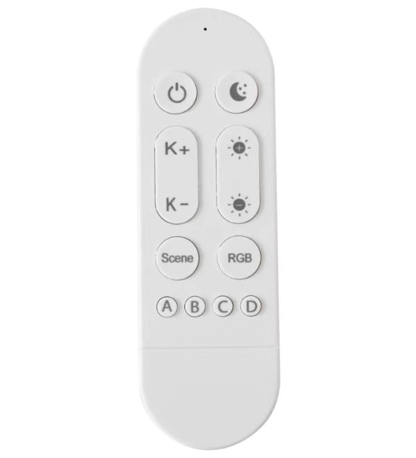 IMMAX NEO LITE TUDO SMART stropní svítidlo  RGB podsvícení 60cm 65W, s podporou BEACON, Wi-Fi, TUYA, bílé