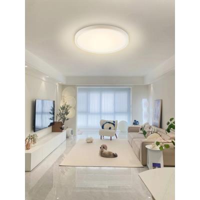 IMMAX NEO LITE TUDO SMART stropní svítidlo  RGB podsvícení 60cm 65W, s podporou BEACON, Wi-Fi, TUYA, bílé