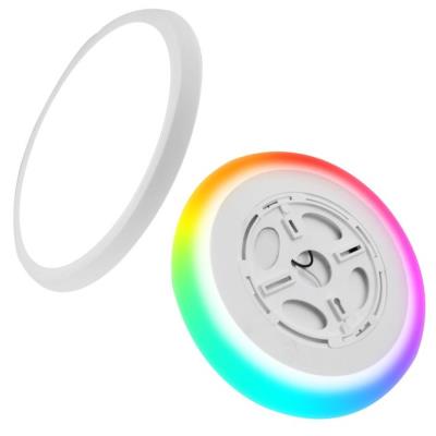 IMMAX NEO LITE TUDO SMART stropní svítidlo  RGB podsvícení 60cm 65W, s podporou BEACON, Wi-Fi, TUYA, bílé