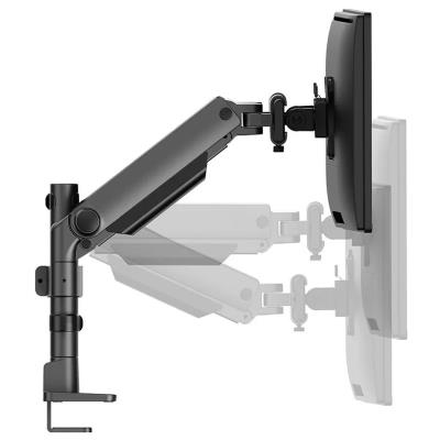 Neomounts DS65S-950BL2 Neomounts NEXT One SL Desk Mount, double display, sliding VESA (topfix clamp/grommet), black