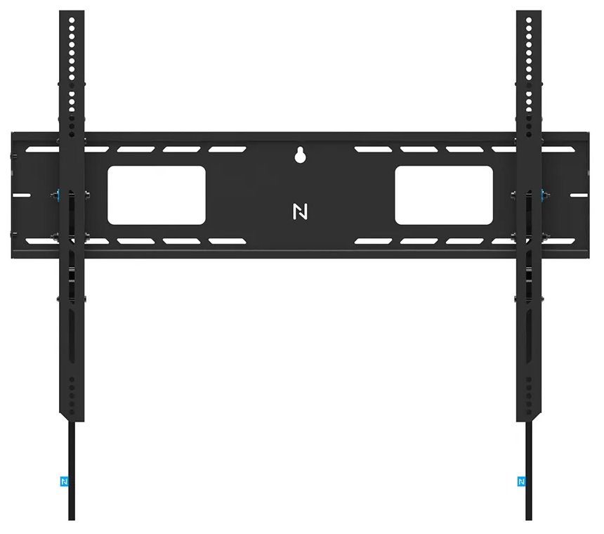 Neomounts WL35-750BL18 Neomounts LEVEL-750 Wall Mount (XL, 125 kg, tiltable, tilt guard, connectable, VESA 800x600)