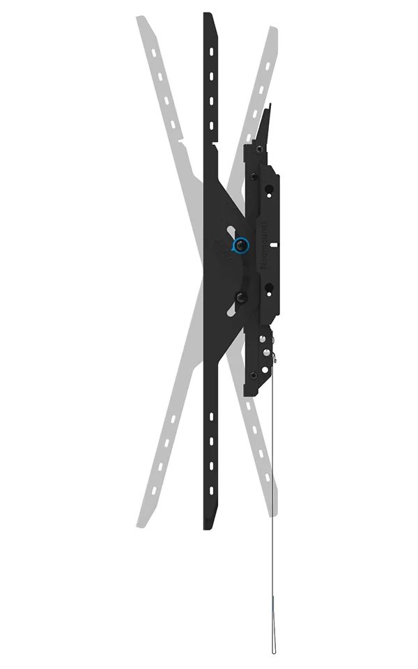 Neomounts WL35-750BL18 Neomounts LEVEL-750 Wall Mount (XL, 125 kg, tiltable, tilt guard, connectable, VESA 800x600)