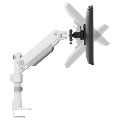 Neomounts DS65S-950WH2  Neomounts NEXT One SL Desk Mount, double display, sliding VESA (topfix clamp/grommet), white
