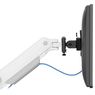 Neomounts DS65S-950WH2  Neomounts NEXT One SL Desk Mount, double display, sliding VESA (topfix clamp/grommet), white