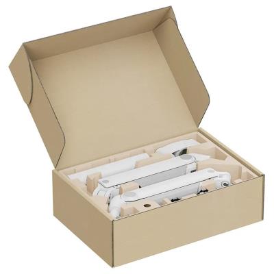 Neomounts DS65S-950WH2  Neomounts NEXT One SL Desk Mount, double display, sliding VESA (topfix clamp/grommet), white