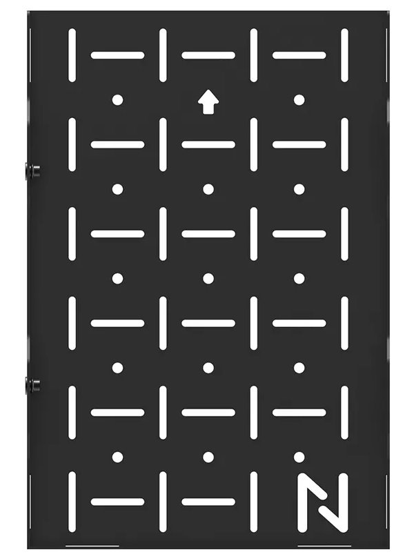 Neomounts AWL05-750BL Neomounts LEVEL-750 AV storage rack (for LEVEL-750 Wall Mounts, quick install)