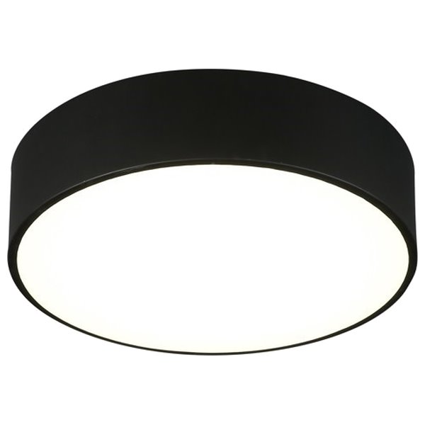 IMMAX NEO RONDATE SLIM SMART stropní svítidlo 25 x 7cm 18W Zigbee 3.0, TUYA, černé