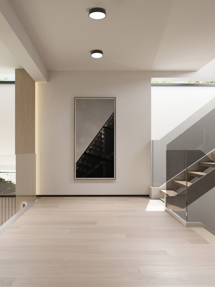 IMMAX NEO RONDATE SLIM SMART stropní svítidlo 25 x 7cm 18W Zigbee 3.0, TUYA, černé