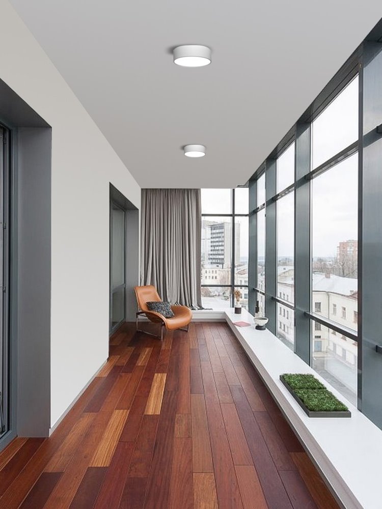 IMMAX NEO RONDATE SLIM SMART stropní svítidlo 25 x 7cm 18W Zigbee 3.0, TUYA, bílé