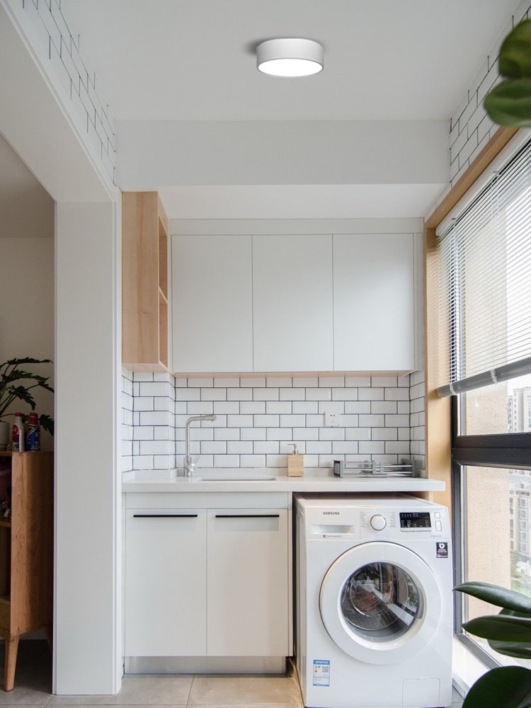 IMMAX NEO RONDATE SLIM SMART stropní svítidlo 25 x 7cm 18W Zigbee 3.0, TUYA, bílé