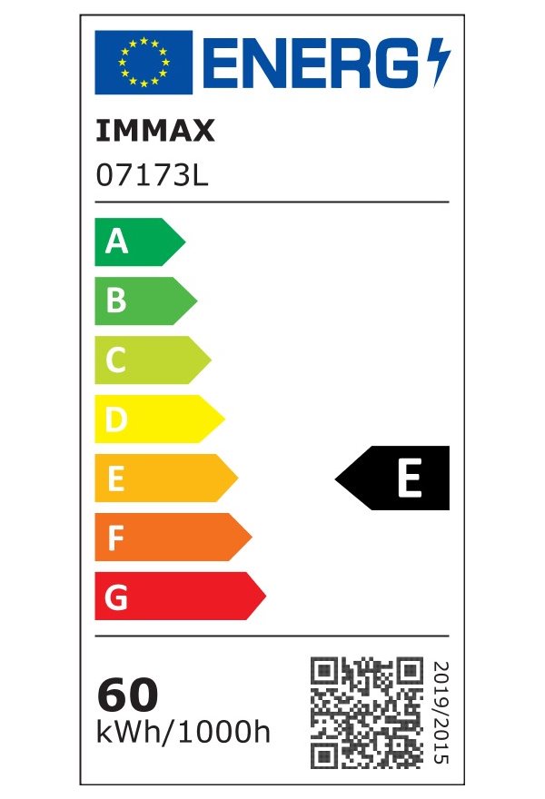 IMMAX NEO CANTO SLIM SMART závěsné svítidlo 80x80x7cm 60W Zigbee 3.0, TUYA, černé