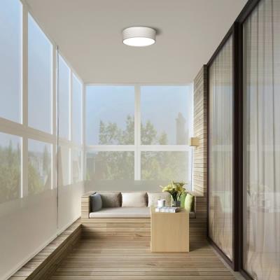 IMMAX NEO RONDATE SLIM SMART stropní svítidlo 25 x 7cm 18W Zigbee 3.0, TUYA, bílé