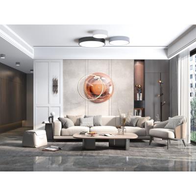 IMMAX NEO RONDATE SLIM SMART stropní svítidlo 25 x 7cm 18W Zigbee 3.0, TUYA, bílé