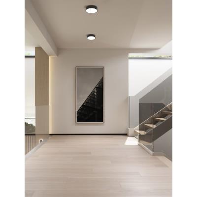IMMAX NEO RONDATE SLIM SMART stropní svítidlo 25 x 7cm 18W Zigbee 3.0, TUYA, černé