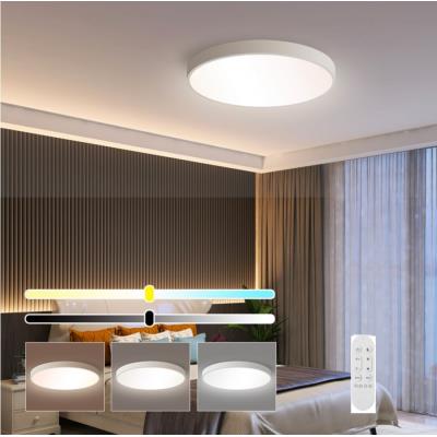 IMMAX NEO LITE SEMPLICI SMART stropní svítidlo 40cm 36W 2736 lm, s podporou BEACON, Wi-Fi, TUYA, bílé