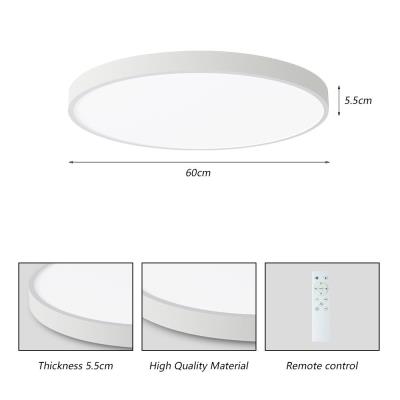 IMMAX NEO LITE SEMPLICI SMART stropní svítidlo 60cm 60W 4500 lm, s podporou BEACON, Wi-Fi, TUYA, bílé