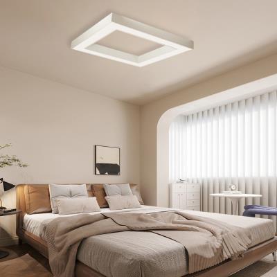 IMMAX NEO CANTO SLIM SMART stropní svítidlo 80x80cm 60W Zigbee 3.0, TUYA, bílé