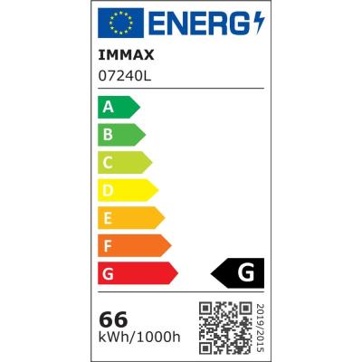 IMMAX NEO CANTO SLIM SMART stropní svítidlo 80x80cm 60W Zigbee 3.0, TUYA, bílé