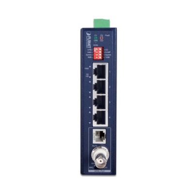 Planet IVC-234GT, VDSL2 průmyslový ethernet konvertor, 4x 1000Base-T, profil 17a/30a, G.993.5 G.Vectoring, G.INP