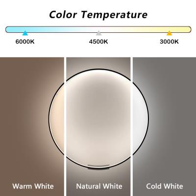 IMMAX NEO FINO SMART nástěnné + stropní svítidlo 80cm 50W 3420lm Zigbee 3,0 s DO, TUYA, černé