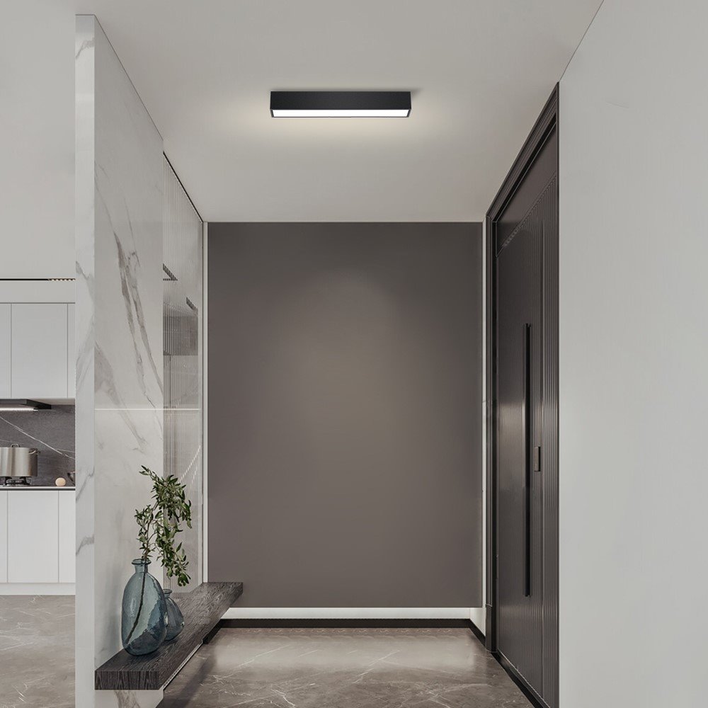 IMMAX NEO LITE LUNGO SMART stropní svítidlo 58cm 20W 1520lm, s podporou BEACON, Wi-Fi, TUYA, černé