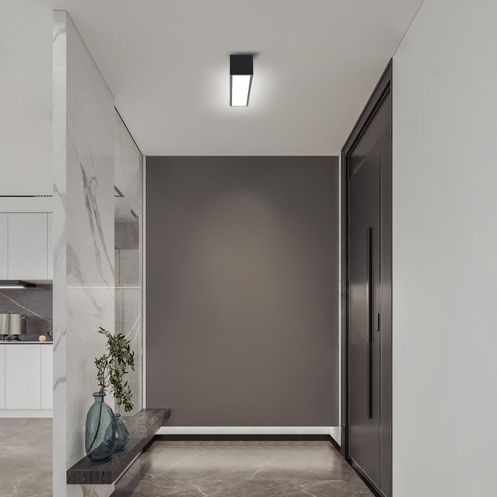 IMMAX NEO LITE LUNGO SMART stropní svítidlo 58cm 20W 1520lm, s podporou BEACON, Wi-Fi, TUYA, černé