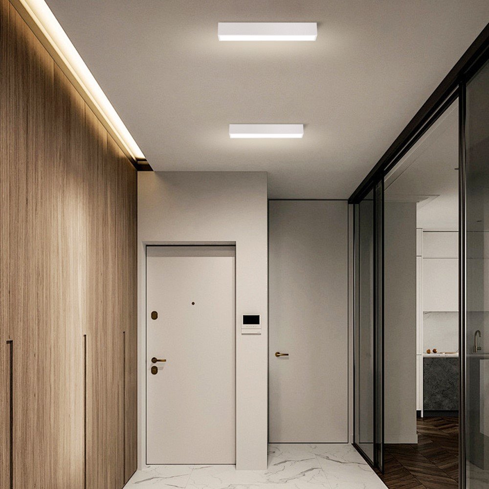 IMMAX NEO LITE LUNGO SMART stropní svítidlo 58cm 20W 1520lm, s podporou BEACON, Wi-Fi, TUYA, bílé