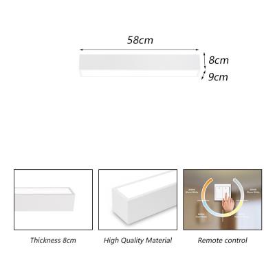 IMMAX NEO LITE LUNGO SMART stropní svítidlo 58cm 20W 1520lm, s podporou BEACON, Wi-Fi, TUYA, bílé