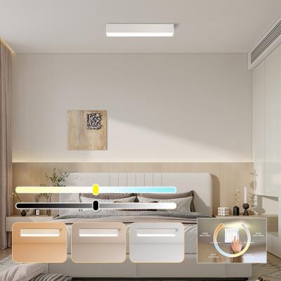 IMMAX NEO LITE LUNGO SMART stropní svítidlo 58cm 20W 1520lm, s podporou BEACON, Wi-Fi, TUYA, bílé