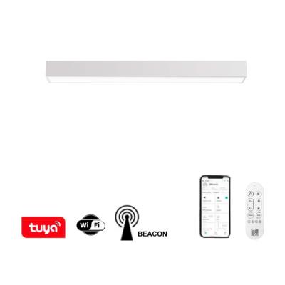 IMMAX NEO LITE LUNGO SMART stropní svítidlo 90cm 29W  2204lm, s podporou BEACON, Wi-Fi, TUYA, bílé