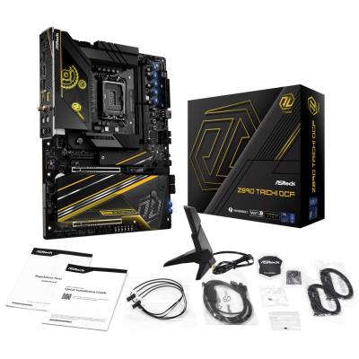 ASRock Z890 Taichi OC Formula / Intel Z890 / LGA1851 / 4x DDR5 / 6x M.2 / 2x Thunderbolt 4 / USB-C / WiFi / ATX