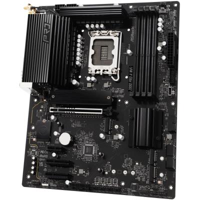 ASRock Z890 Pro-A WiFi / Intel Z890 / LGA1851 / 4x DDR5 / 4x M.2 / HDMI / DP / Thunderbolt 4 / USB-C / WiFi / ATX