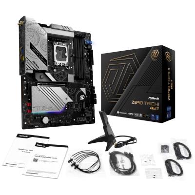ASRock Z890 Taichi Lite / Intel Z890 / LGA1851 / 4x DDR5 / 6x M.2 / 2x Thunderbolt 4 / WiFi / ATX