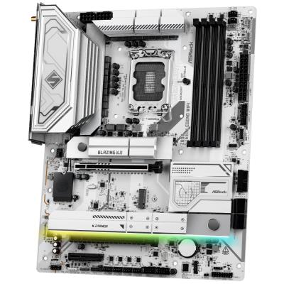 ASRock Z890 Steel Legend WiFi / Intel Z890 / LGA1851 / 4x DDR5 / 4x M.2 / HDMI / 2x Thunderbolt 4 / WiFi / ATX