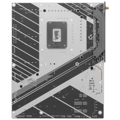 ASRock Z890 Pro RS WiFi White / Intel Z890 / LGA1851 / 4x DDR5 / 4x M.2 / HDMI / DP / 2x Thunderbolt 4 / WiFi / ATX
