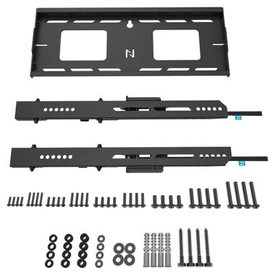 Neomounts WL30-750BL14 Neomounts LEVEL-750 Wall Mount (XL, 100 kg, kickstand, lockable, connectable, VESA 400x400)