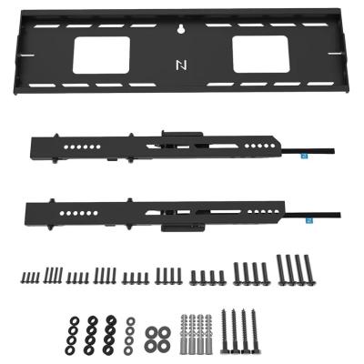 Neomounts WL30-750BL16 Neomounts LEVEL-750 Wall Mount (XL, 125 kg, kickstand, lockable, connectable, VESA 600x400)