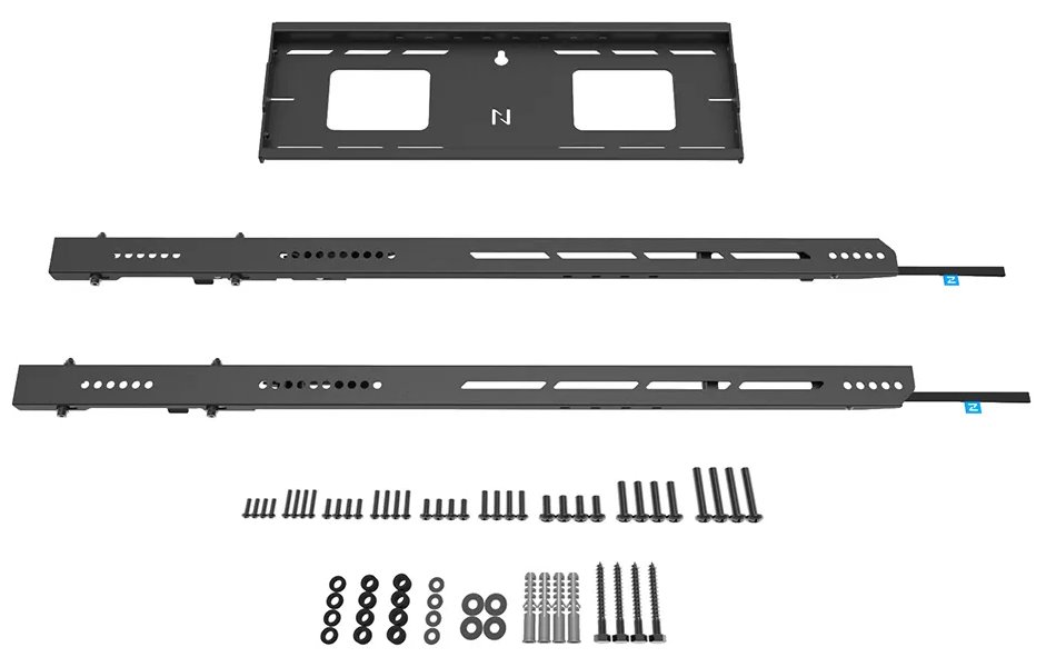 Neomounts WL30-750BL18P Neomounts LEVEL-750 Wall Mount (XL, 100 kg,portrait,kickstand, lockable,connectable,VESA 500x800