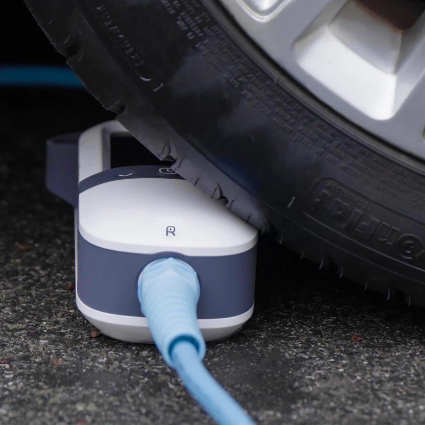 EVSE AC přenosná, jednofázová nabíječka pro elektromobily, pro domácnosti, 3.6kW, 6m kabel s konektorem T2