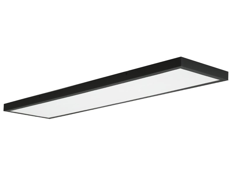 IMMAX NEO LITE FRAME SMART stropní svítidlo 120x30cm, IP44, CCT, s podporou BEACON, Wi-Fi, TUYA, černé