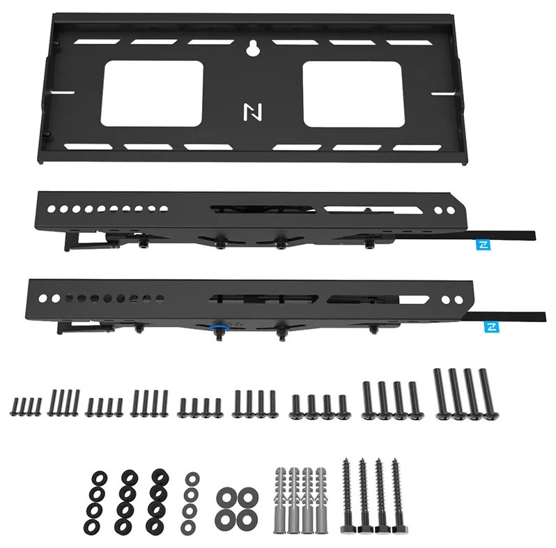 Neomounts WL35-750BL14 Neomounts LEVEL-750 Wall Mount (XL, 100 kg, tiltable, tilt guard, connectable, VESA 400x400)