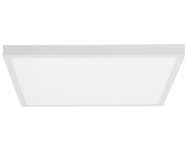 IMMAX NEO LITE FRAME SMART stropní svítidlo 60x60cm , IP44, CCT, s podporou BEACON, Wi-Fi, TUYA, bílé