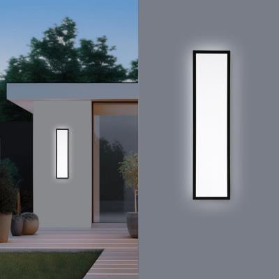 IMMAX NEO LITE FRAME SMART stropní svítidlo 120x30cm, IP44, CCT, s podporou BEACON, Wi-Fi, TUYA, černé