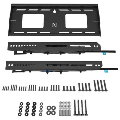 Neomounts WL35-750BL14 Neomounts LEVEL-750 Wall Mount (XL, 100 kg, tiltable, tilt guard, connectable, VESA 400x400)
