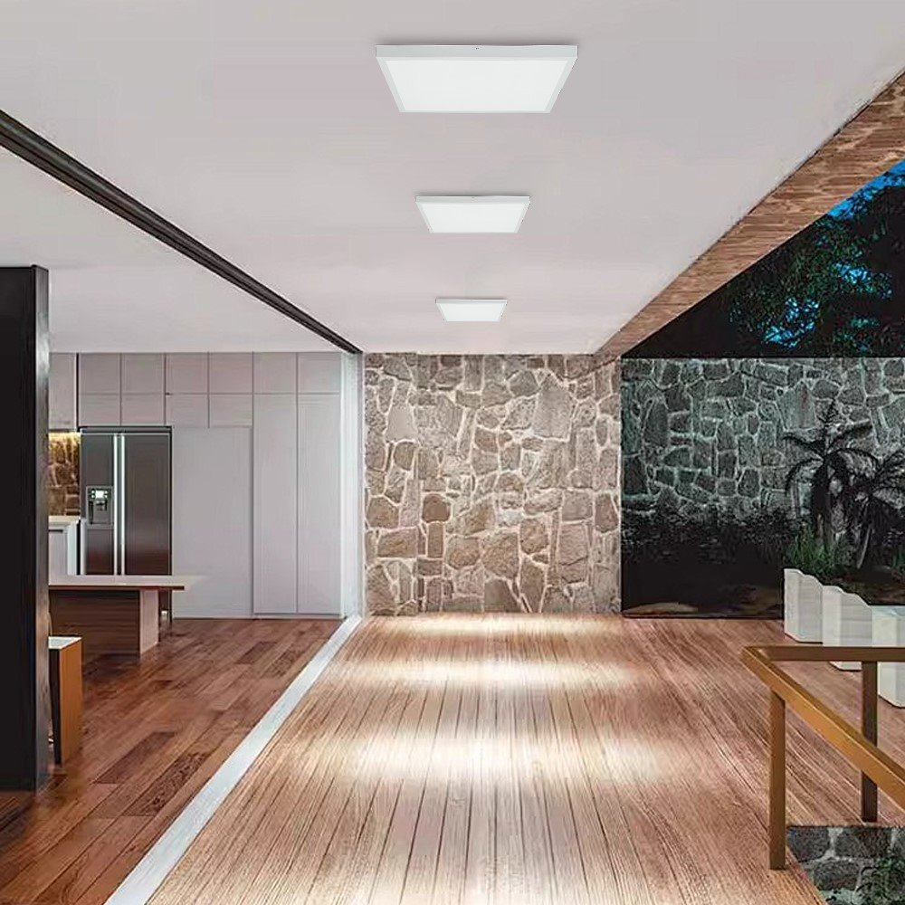 IMMAX NEO LITE FRAME SMART stropní svítidlo 60x60cm , IP44, CCT, s podporou BEACON, Wi-Fi, TUYA, bílé