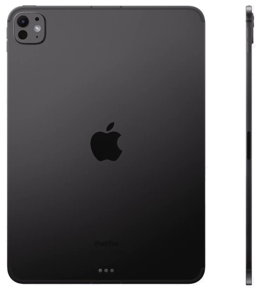Apple iPad Pro 11" (2024) / 512GB / M4 / WiFi + Cellular / Vesmírně černý