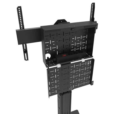 Neomounts FL45S-825BL1 Neomounts MOVE Up Display Floor Stand (37-75") solid steel floor plate box . Baleno v 2 krabicích