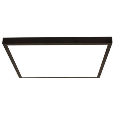 IMMAX NEO LITE FRAME SMART stropní svítidlo 60x60cm, IP44, CCT,  s podporou BEACON, Wi-Fi, TUYA, černé