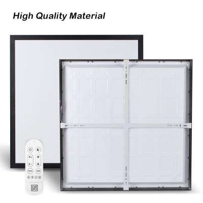 IMMAX NEO LITE FRAME SMART stropní svítidlo 60x60cm, IP44, CCT,  s podporou BEACON, Wi-Fi, TUYA, černé