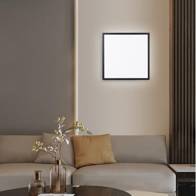 IMMAX NEO LITE FRAME SMART stropní svítidlo 60x60cm, IP44, CCT,  s podporou BEACON, Wi-Fi, TUYA, černé